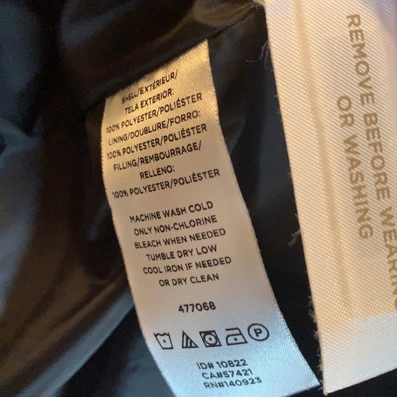 Loft Animal Print Vest size Large - Picture 6 of 6